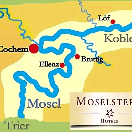 Moselstern-hotel 