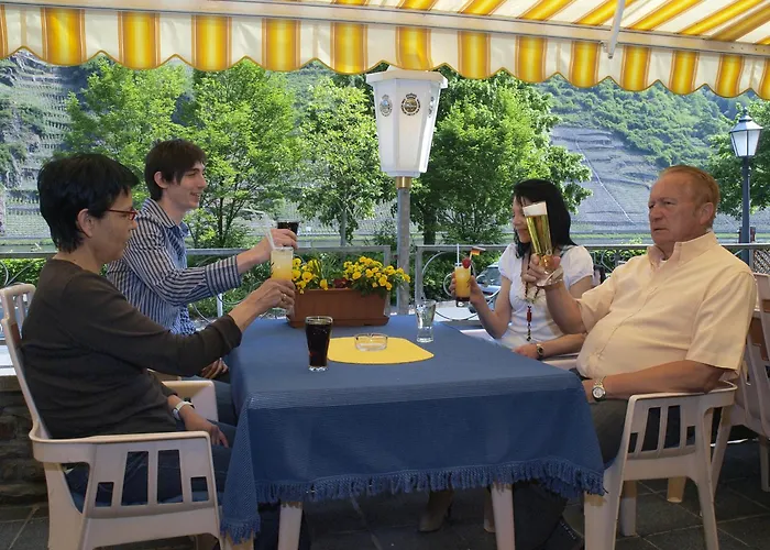 فندق Moselstern-hotel 